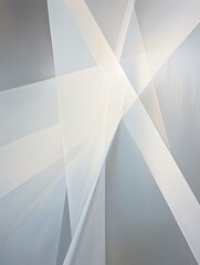 Single light white ray, diagonal, top right to bottom left