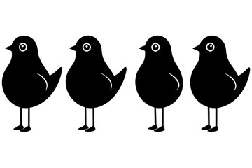 sprinkles silhouette vector illustration