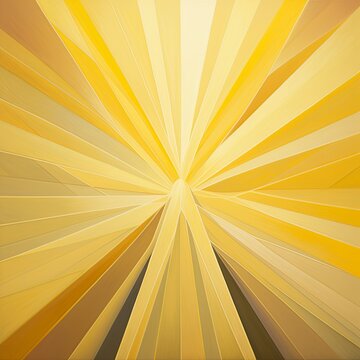 Single light yellow ray, diagonal, top right to bottom left 