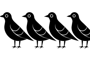 fudge silhouette vector illustration