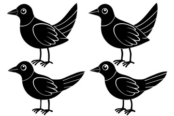 fudge silhouette vector illustration