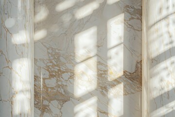A sun-kissed marble texture, reflecting the gleaming white columns and sculptures of ancient Greek temples and palaces, with subtle veins of gold running through created with Generative AI Technology