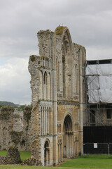 ruins of monastic site in england