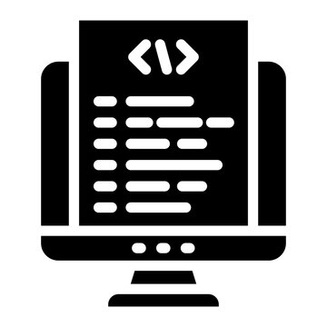 computer with programing code
