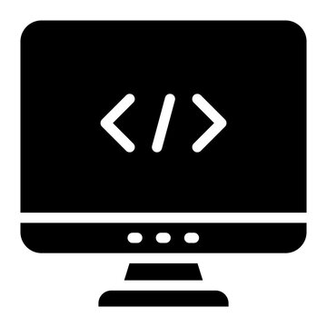 computer with programing code