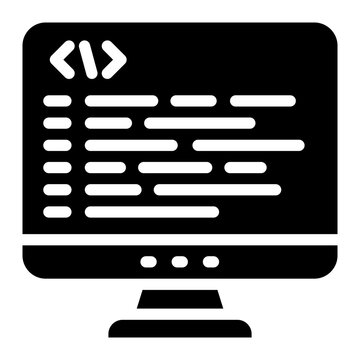 computer with programing code