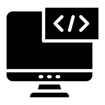 computer with programing code