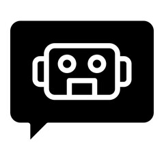 chat bot icon