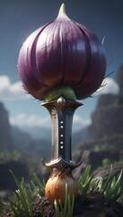 Sword and onion generative ai 