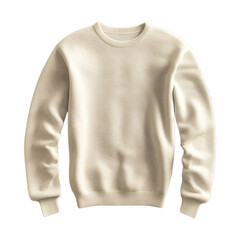 Cashmere Sweater isolated on transparent png background. Generative ai