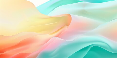Flowing warm and cool pastels create a soft, abstract landscape, perfect for peaceful and therapeutic backdrops or creative projects.