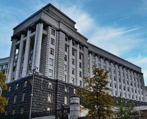 Image of the Cabinet of Ministers of Ukraine, also known as the Government of Ukraine, is the...