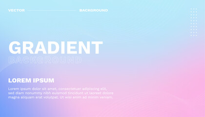 Gradient in pastel colors wallpapers branding and other projects