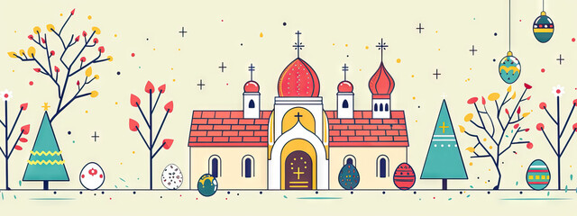 Bulgarian Orthodox Easter: Observing Traditions, Church Services, and Easter Egg Decorating