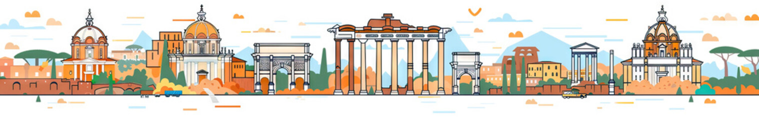 Roman Forum Exploration: Discovering Ancient Ruins, Temples, and Historical Landmarks