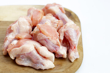 Fresh raw chicken wings (wingstick)