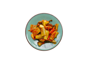 Kimchi korea food, cucumber kimchi