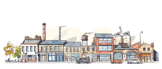 Toronto Distillery District: Artisan Shops, Galleries, and Historic Architecture