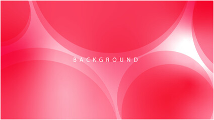 Pink Gradient Background, With Blur Style, Soft Gradient, Vector Wallpaper.