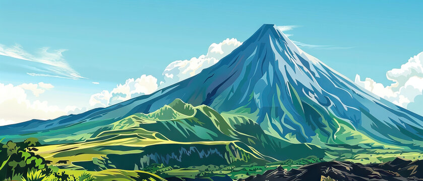 Mayon Volcano Adventure: Volcanic Hikes, Lava Fields, and Scenic Views in Albay