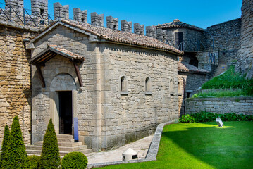 Santa Barbara Chapel in Guaita Tower - San Marino