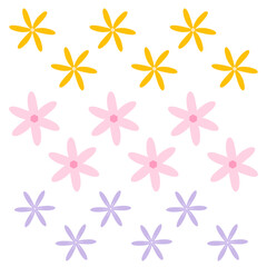 Mini Flowers Pattern