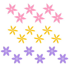 Mini Flowers Pattern