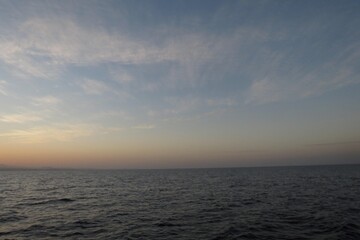 Sun Rise at Ocean