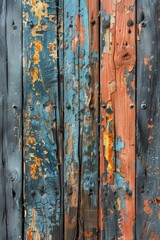 Fototapeta na wymiar Old barn wood background texture Vintage weathered rough planks wall backdrop 