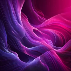 Foto auf Glas abstract purple background © Wiencci