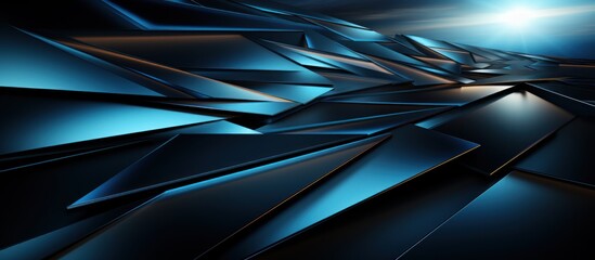 abstract technology background. High tech background for banner or flyer. - obrazy, fototapety, plakaty