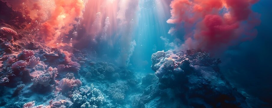 Underwater Volcano Thermal Vents: A Hidden World of Unique Marine Life and Extreme Conditions