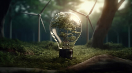 Renewable Energy. Environmental protection, renewable