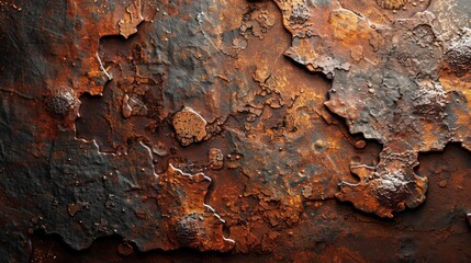 old rusty metal background 