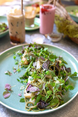 japanese soba salad