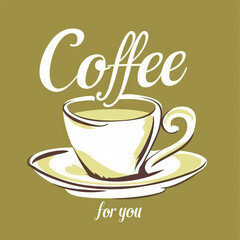 Amazing Coffee Logo , Hight Quality Details