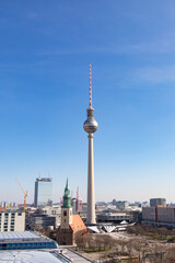 skyline of Berlin