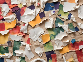 Torn Paper and Grunge Textures Add Subtle Drama to Modern Backgrounds.