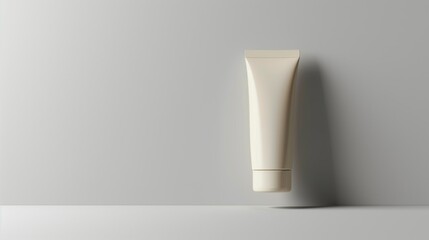 Beauty Cream Tube Product Mockup
