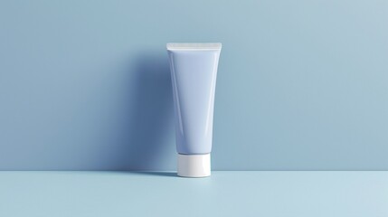Cosmetic Tube Packaging Mockup
