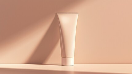 Skincare Cream Tube Design
