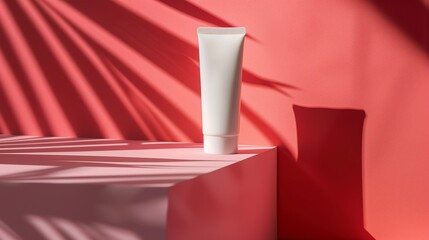 Blank Tube for Beauty Products
