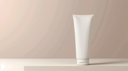 Cosmetic Tube Product Mockup
