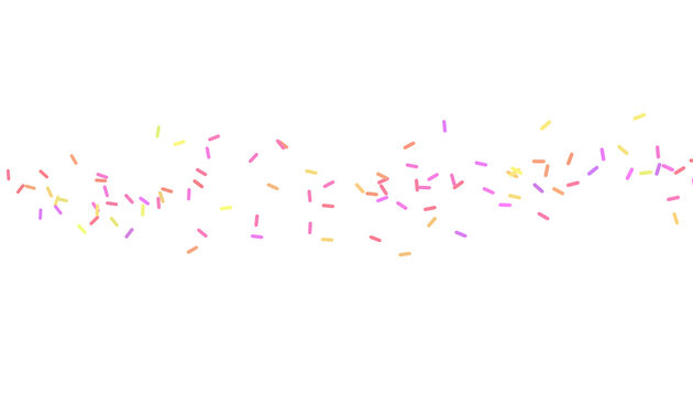 colorful confetti sprinkles png