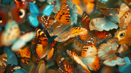 Fototapeta premium butterflies