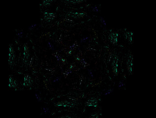 Imaginatory fractal abstract background Image