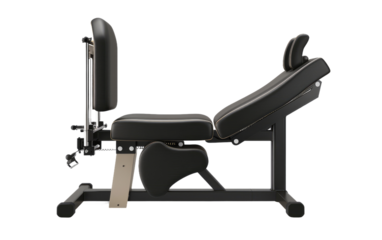 Machine for Leg Extension isolated on transparent Background