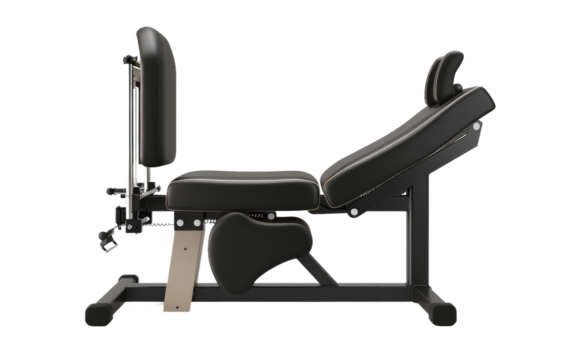 Machine for Leg Extension isolated on transparent Background - Powered by Adobe