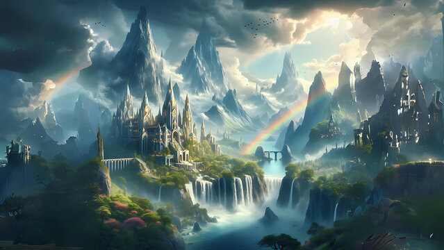 Asgard: Home of the Norse Deities