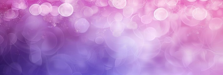Delicate pastel pink, lavender purple, and soft cream colors abstract bokeh background